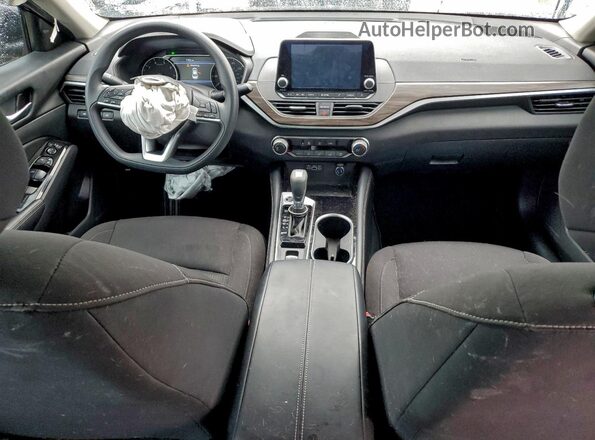 1N4BL4DW0PN415201 2023 NISSAN ALTIMA Black Widok deski rozdzielczej
