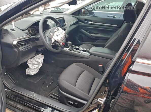 1N4BL4DW0PN415201 2023 NISSAN ALTIMA Black Widok wnętrza z przodu