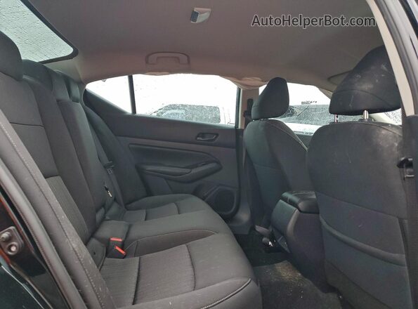 1N4BL4DW0PN415201 2023 NISSAN ALTIMA Black Widok tylnych siedzeń