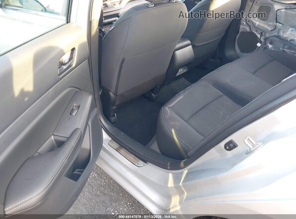 1N4BL4DW4SN405859 2025 NISSAN ALTIMA Silver VIN sticker view