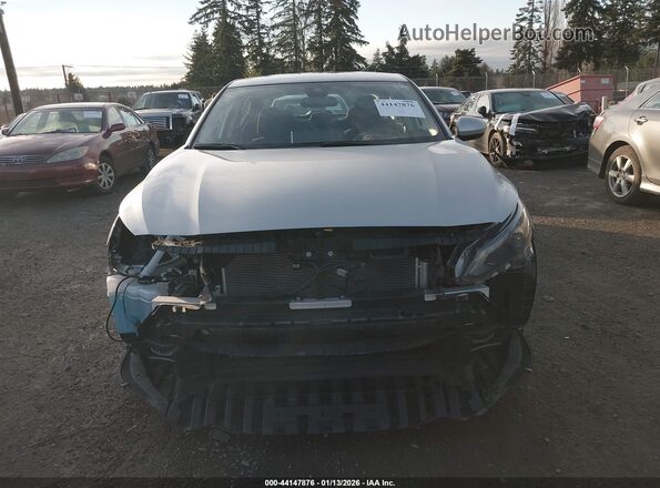 1N4BL4DW4SN405859 2025 NISSAN ALTIMA Silver Rear interior view