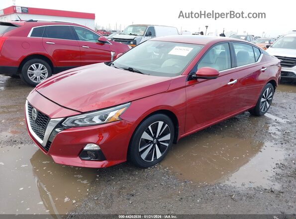 1N4BL4EV0LN306138 2020 NISSAN ALTIMA Red Front left