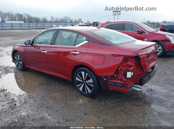 1N4BL4EV0LN306138 2020 NISSAN ALTIMA Red Rear left