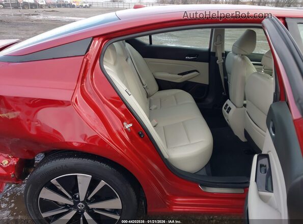 1N4BL4EV0LN306138 2020 NISSAN ALTIMA Red VIN sticker view
