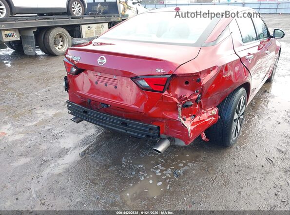 1N4BL4EV0LN306138 2020 NISSAN ALTIMA Red Front view