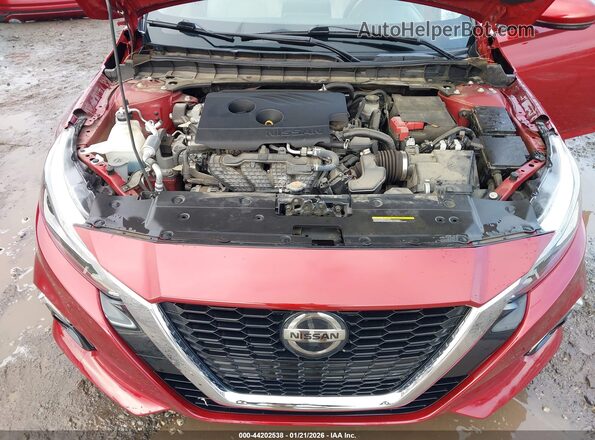 1N4BL4EV0LN306138 2020 NISSAN ALTIMA Red Rear view