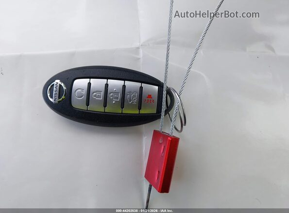 1N4BL4EV0LN306138 2020 NISSAN ALTIMA Red Dashboard view