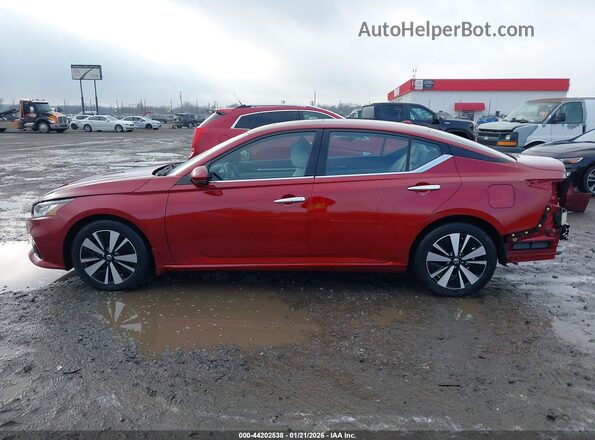 1N4BL4EV0LN306138 2020 NISSAN ALTIMA Red 