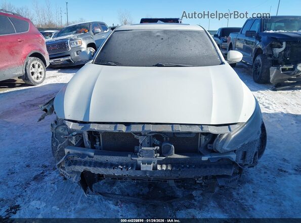 1N4BL4EV2MN304635 2021 NISSAN ALTIMA White Սարքավորումների վահանակի տեսք