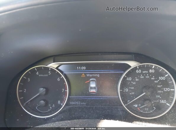 1N4BL4EV2MN304635 2021 NISSAN ALTIMA White Հետևի նստատեղերի տեսք