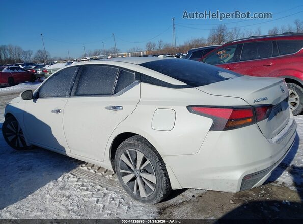 1N4BL4EV2MN304635 2021 NISSAN ALTIMA White Սալոնի 360 աստիճան տեսք
