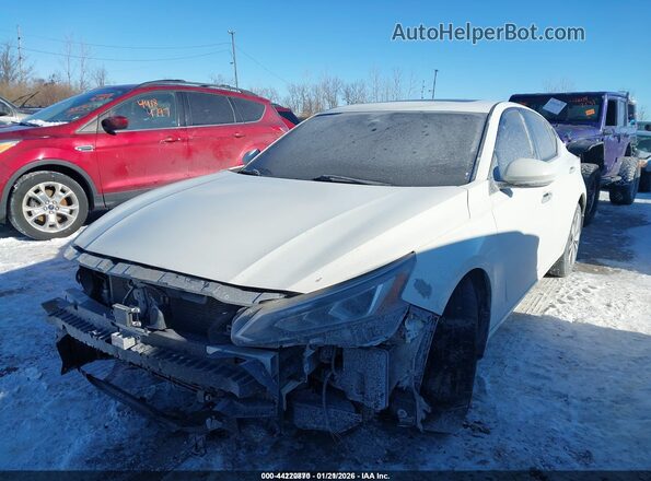 1N4BL4EV2MN304635 2021 NISSAN ALTIMA White Առջևի ձախ երեք քառորդ տեսարան