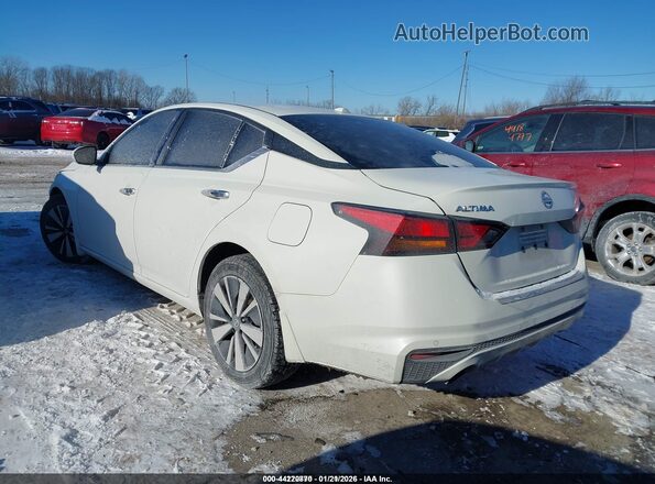 1N4BL4EV2MN304635 2021 NISSAN ALTIMA White Հետևի ձախ