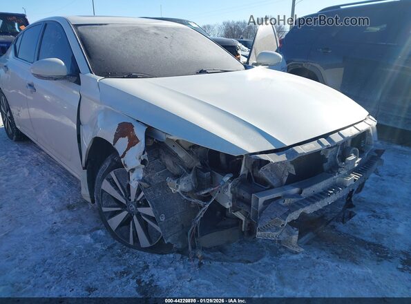 1N4BL4EV2MN304635 2021 NISSAN ALTIMA White Դիմացի տեսք