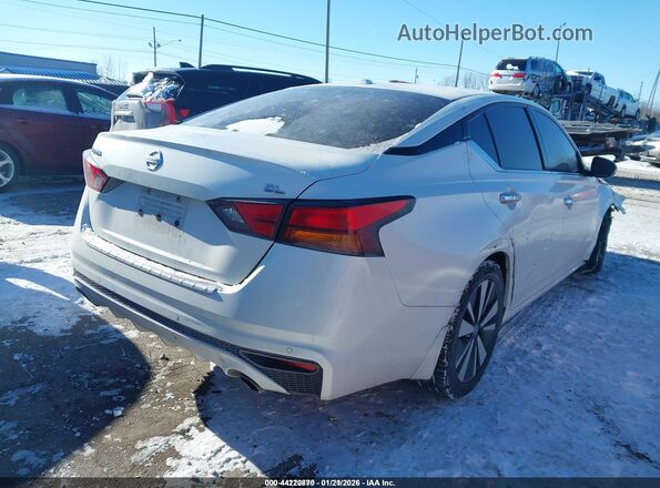 1N4BL4EV2MN304635 2021 NISSAN ALTIMA White Հետևի աջ
