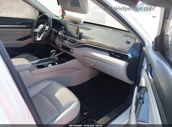 1N4BL4EV2MN304635 2021 NISSAN ALTIMA White Սալոնի դիմացի տեսք