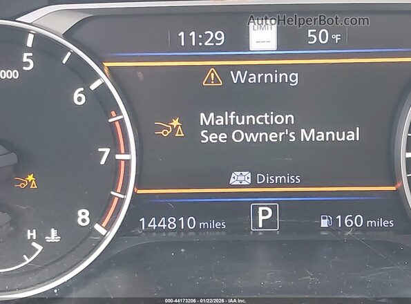 1N4BL4EV5KC182233 2019 NISSAN ALTIMA Black 