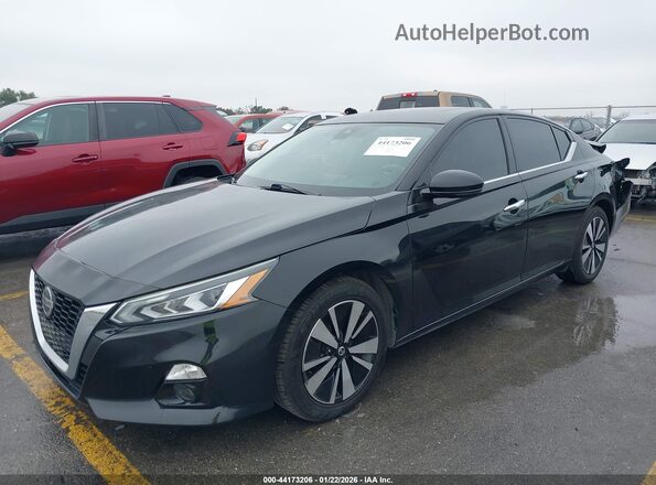 1N4BL4EV5KC182233 2019 NISSAN ALTIMA Black Vista tres cuartos delantera izquierda