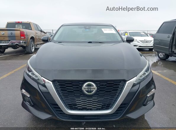 1N4BL4EV5KC182233 2019 NISSAN ALTIMA Black Vista del cuadro de instrumentos