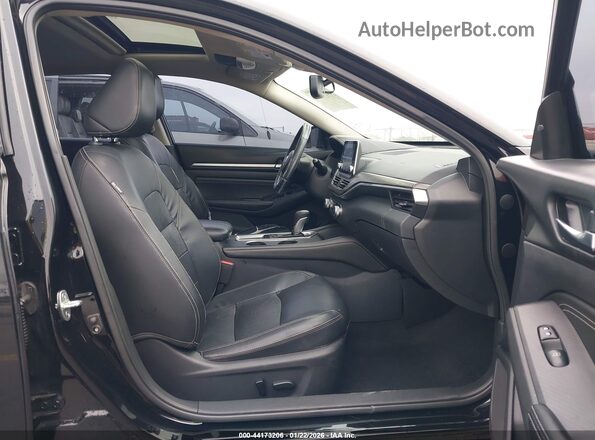 1N4BL4EV5KC182233 2019 NISSAN ALTIMA Black Vista interior delantera