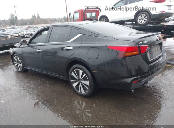 1N4BL4EV6KC231505 2019 NISSAN ALTIMA Черный Задняя левая четверть