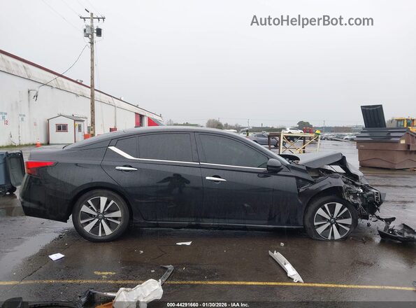 1N4BL4EV6KC231505 2019 NISSAN ALTIMA Черный Вид щитка приборов