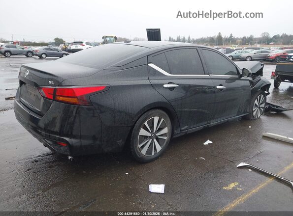 1N4BL4EV6KC231505 2019 NISSAN ALTIMA Черный Задняя правая четверть