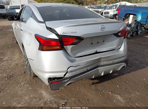 1N4BL4EV6LC230887 2020 NISSAN ALTIMA Silver Widok z przodu