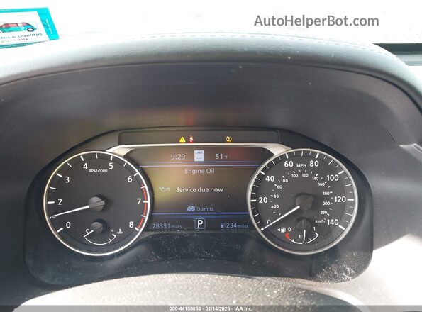 1N4BL4EV6LC230887 2020 NISSAN ALTIMA Silver Widok tylnych siedzeń