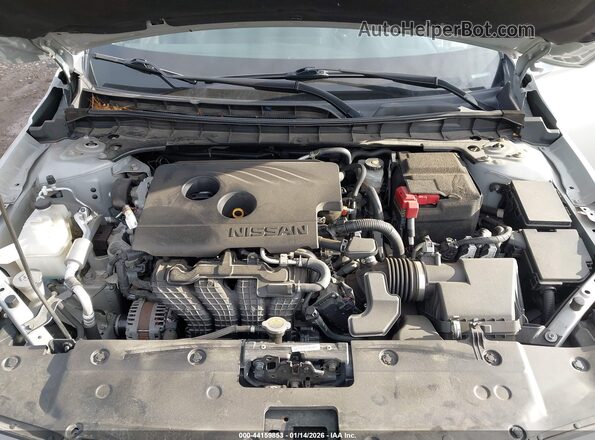 1N4BL4EV6LC230887 2020 NISSAN ALTIMA Silver Widok z tyłu