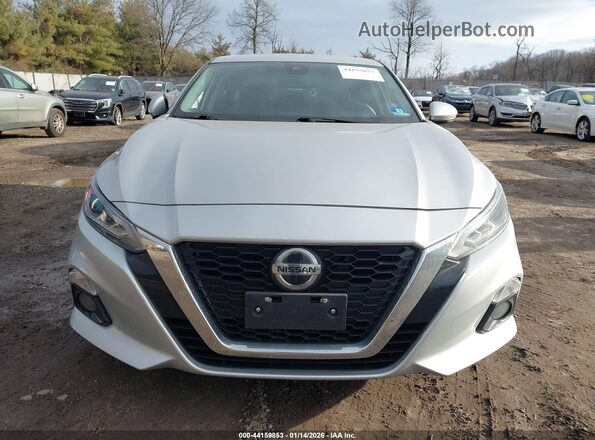 1N4BL4EV6LC230887 2020 NISSAN ALTIMA Silver Widok zestawu wskaźników