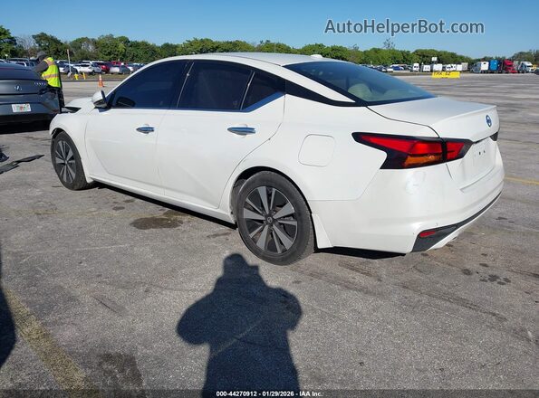 1N4BL4EV7LN309652 2020 NISSAN ALTIMA White Trasero izquierdo