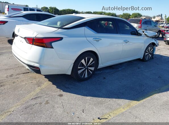 1N4BL4EV7LN309652 2020 NISSAN ALTIMA White Trasero derecho