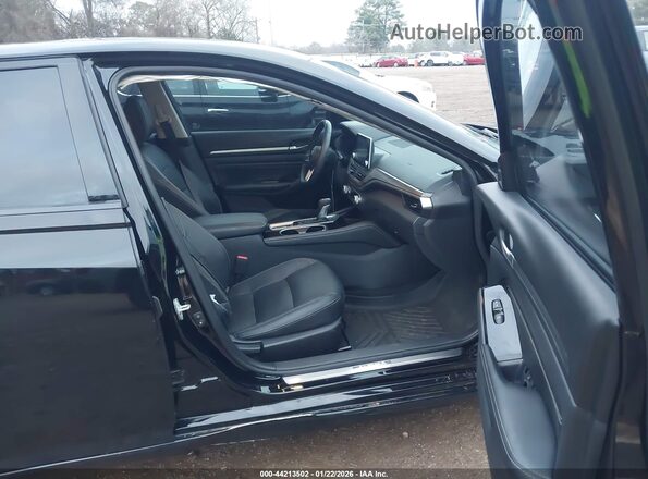 1N4BL4EV7NN406269 2022 NISSAN ALTIMA Black Вид салону спереду