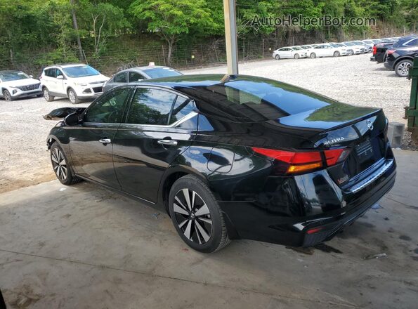 1N4BL4EV9MN406501 2021 NISSAN ALTIMA Black Trasero izquierdo