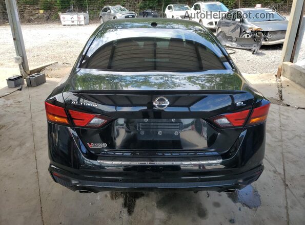 1N4BL4EV9MN406501 2021 NISSAN ALTIMA Black Vista trasera