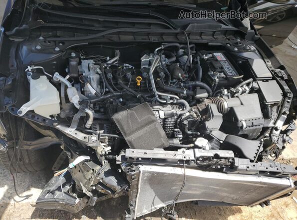 1N4BL4EV9MN406501 2021 NISSAN ALTIMA Black Vista interior trasera