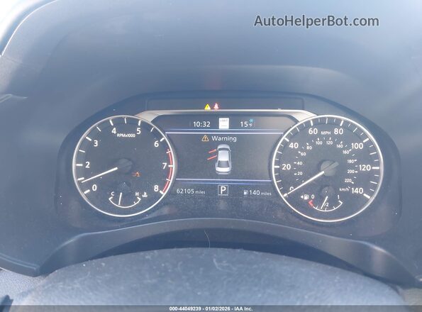1N4BL4EW1NN305852 2022 NISSAN ALTIMA Черный Вид задних сидений