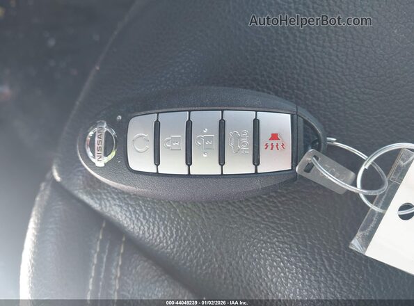 1N4BL4EW1NN305852 2022 NISSAN ALTIMA Черный Вид панели приборов