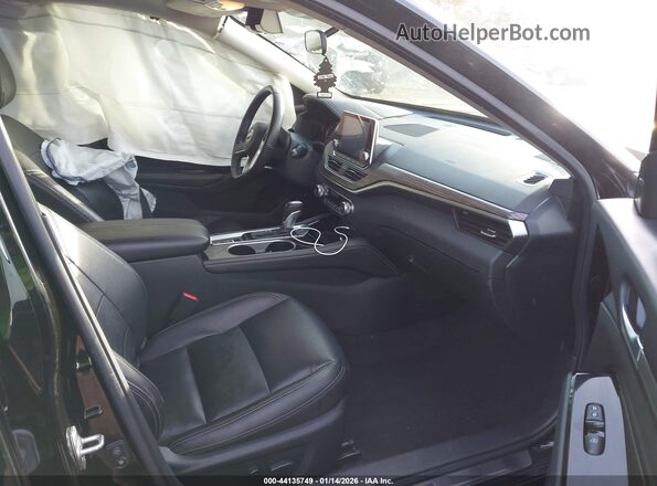1N4BL4EW9MN384623 2021 NISSAN ALTIMA Black Front interior view