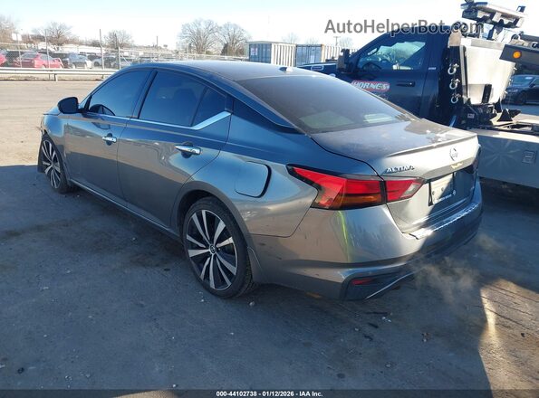 1N4BL4FW7LC100351 2020 NISSAN ALTIMA Gray Trasero izquierdo
