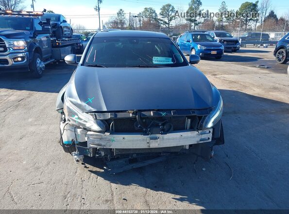 1N4BL4FW7LC100351 2020 NISSAN ALTIMA Gray Vista del cuadro de instrumentos