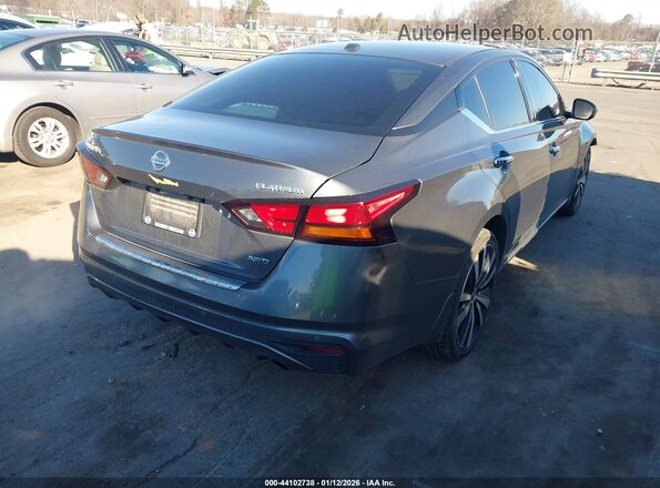1N4BL4FW7LC100351 2020 NISSAN ALTIMA Gray Trasero derecho