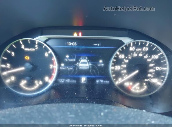 1N4BL4FW7LC100351 2020 NISSAN ALTIMA Gray Vista de los asientos traseros