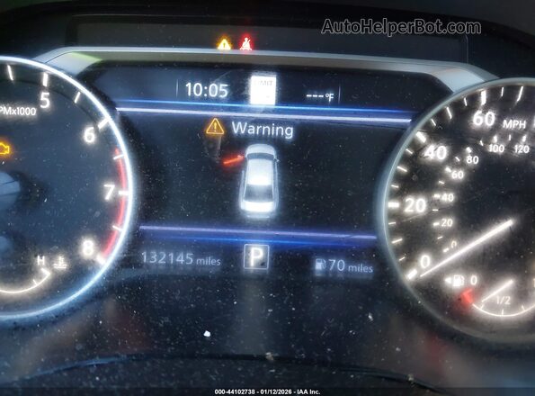 1N4BL4FW7LC100351 2020 NISSAN ALTIMA Gray 