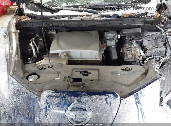 1N4BZ0CP0HC303013 2017 NISSAN LEAF Синий Вид сзади