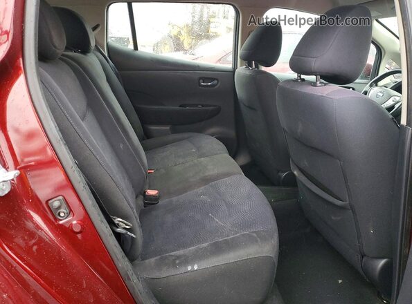 1N4BZ0CP0HC306865 2017 NISSAN LEAF Burgundy 