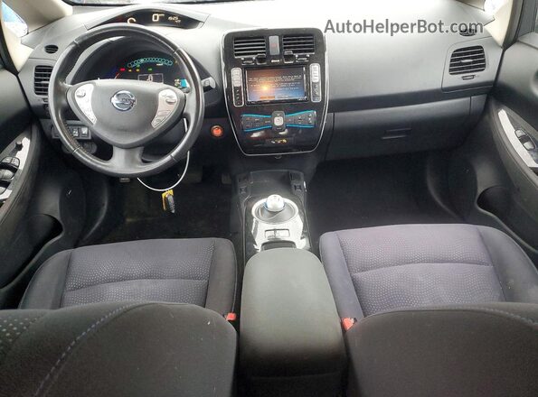 1N4BZ0CP0HC306865 2017 NISSAN LEAF Burgundy 