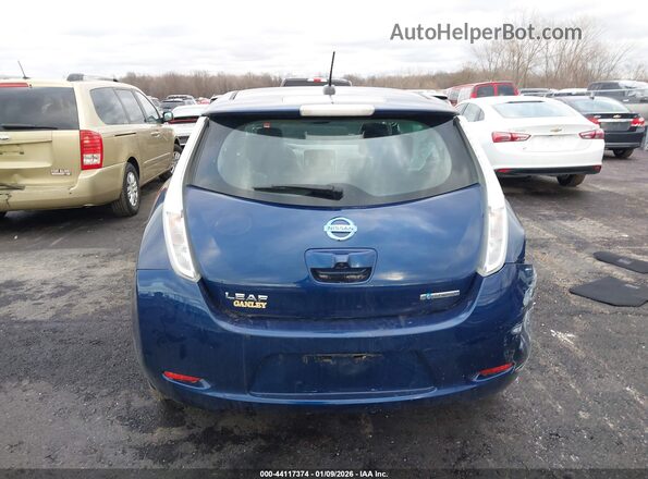 1N4BZ0CP1GC312480 2016 NISSAN LEAF Blue 