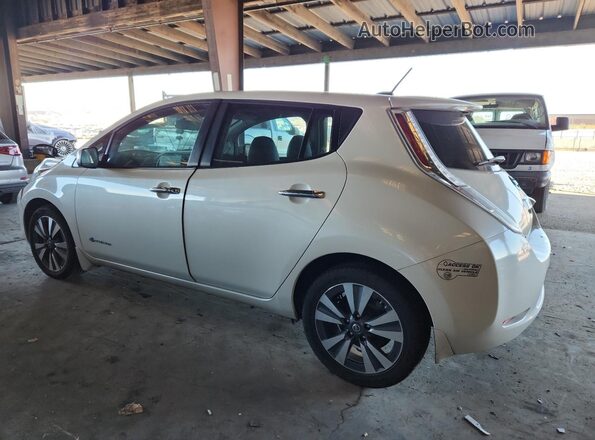 1N4BZ0CP2GC306493 2016 NISSAN LEAF White Tył lewy